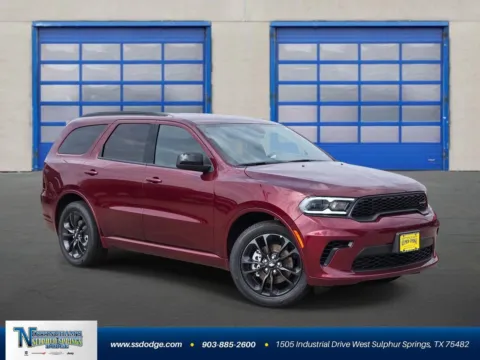 Red 2025 Dodge Durango GT for sale in Sulphur Springs, TX