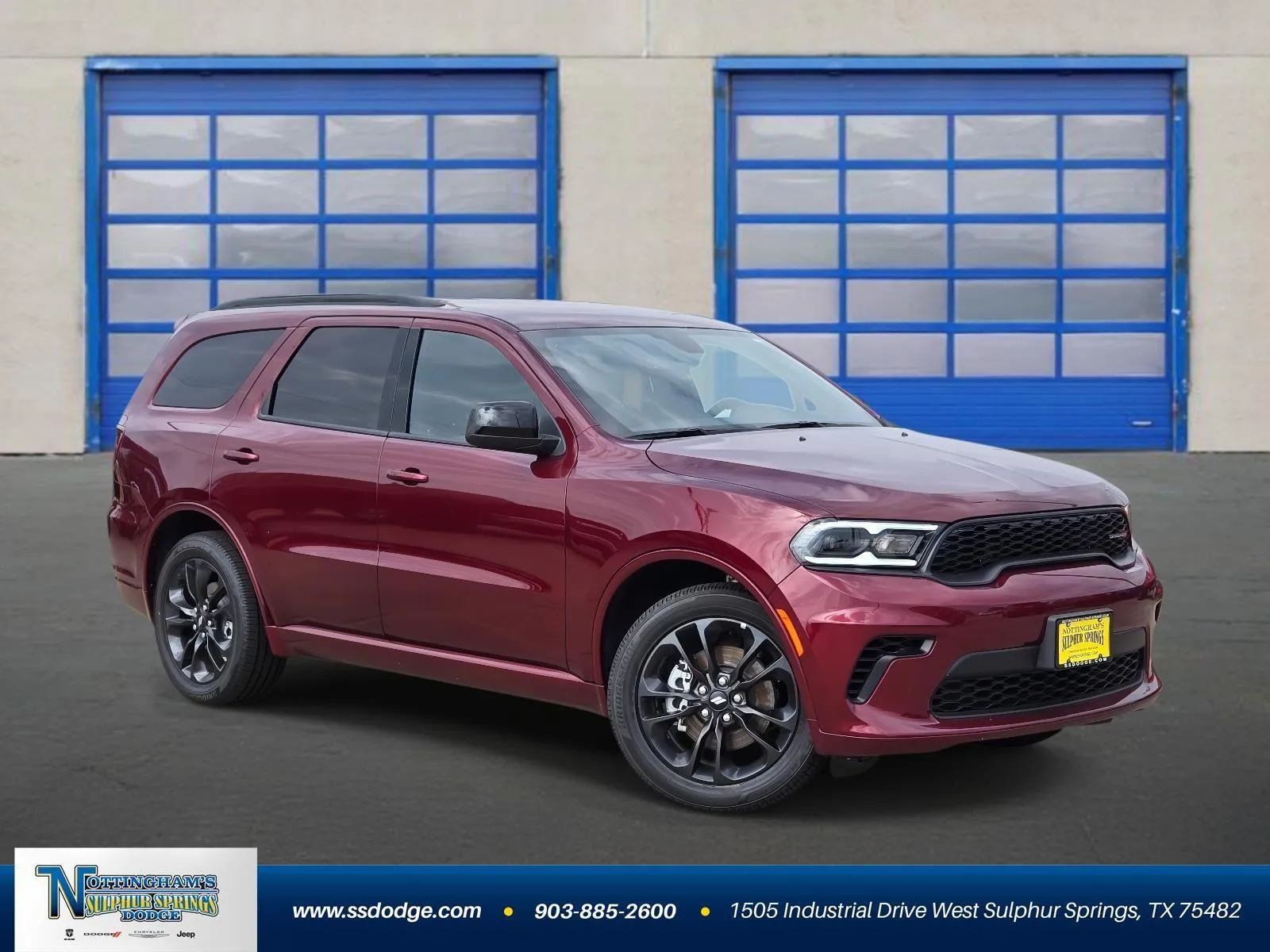 Red 2025 Dodge Durango GT for sale in Sulphur Springs, TX