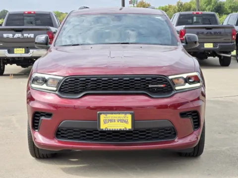 Photos of 2025 Dodge Durango GT for sale in Sulphur Springs, TX at Nottingham Chrysler Dodge Jeep Ram of Sulphur Springs