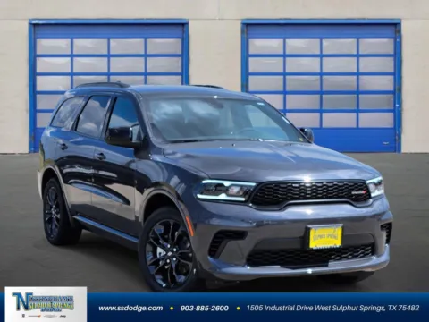 Gray 2025 Dodge Durango GT for sale in Sulphur Springs, TX