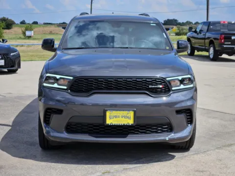 Photos of 2025 Dodge Durango GT for sale in Sulphur Springs, TX at Nottingham Chrysler Dodge Jeep Ram of Sulphur Springs
