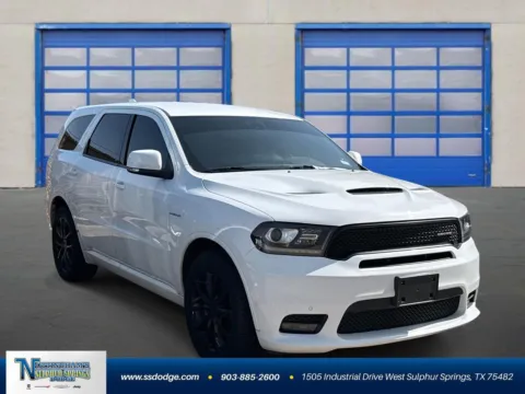 White 2020 Dodge Durango R/T for sale in Sulphur Springs, TX