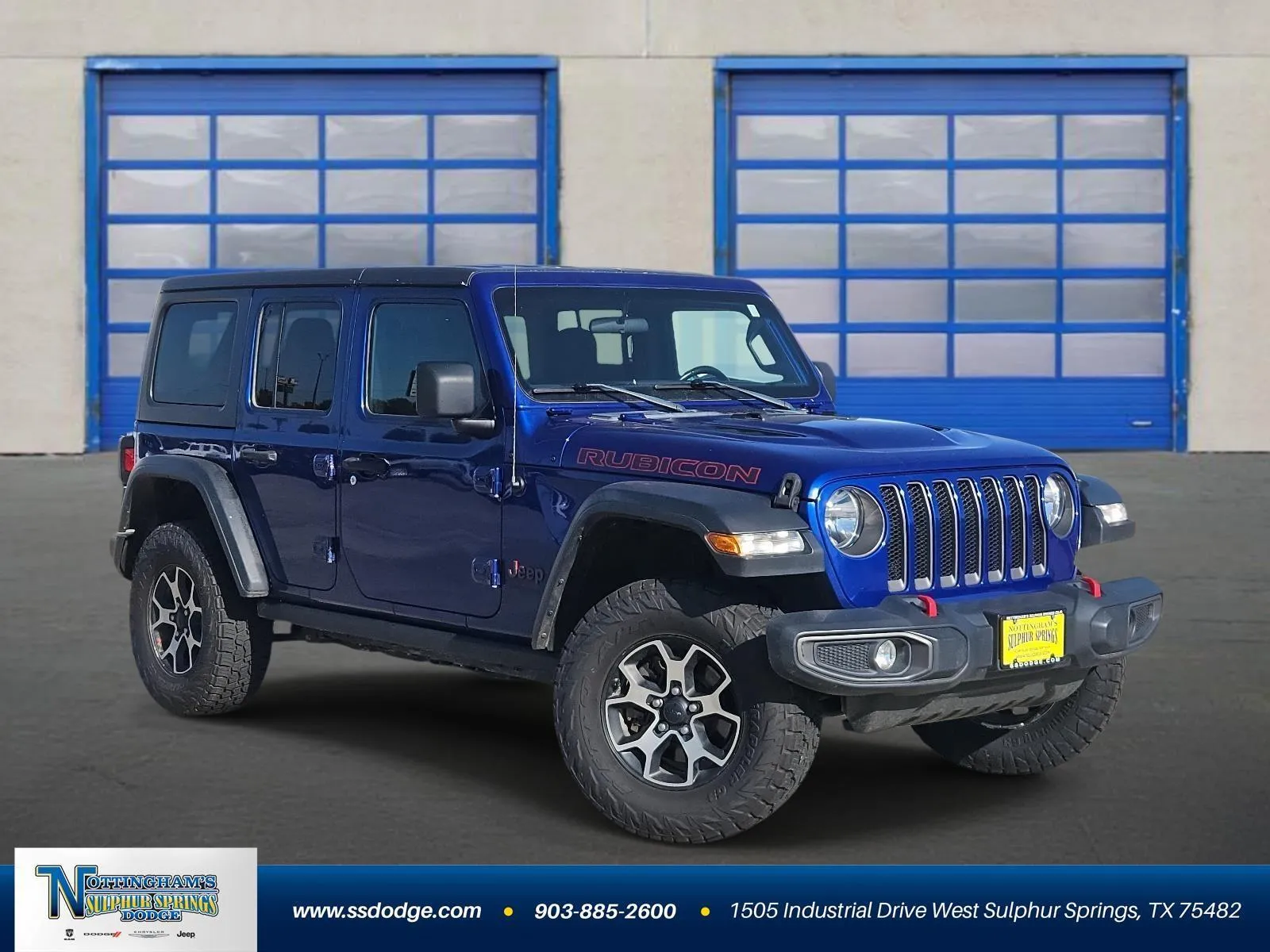 2020 Jeep Wrangler Unlimited