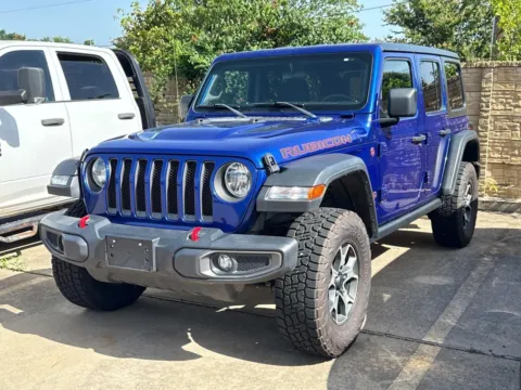 Another view of 2020 Jeep Wrangler Unlimited Rubicon for sale in Sulphur Springs, TX at Nottingham Chrysler Dodge Jeep Ram of Sulphur Springs