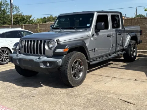 Another view of 2020 Jeep Gladiator Sport S for sale in Sulphur Springs, TX at Nottingham Chrysler Dodge Jeep Ram of Sulphur Springs