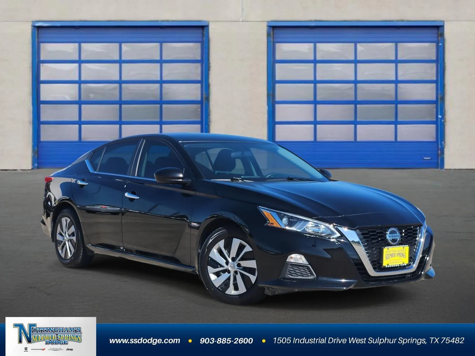 2020 Nissan Altima 2.5 S for sale in Sulphur Springs, TX