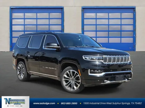 Black 2022 Jeep Grand Wagoneer Series III for sale in Sulphur Springs, TX