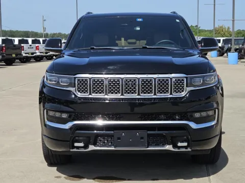 Photos of 2022 Jeep Grand Wagoneer Series III for sale in Sulphur Springs, TX at Nottingham Chrysler Dodge Jeep Ram of Sulphur Springs