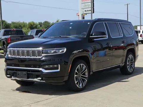 Another view of 2022 Jeep Grand Wagoneer Series III for sale in Sulphur Springs, TX at Nottingham Chrysler Dodge Jeep Ram of Sulphur Springs