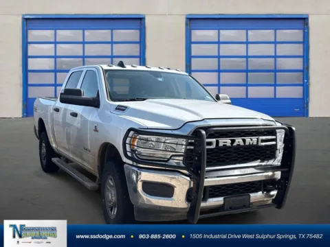 White 2019 Ram 2500 Tradesman for sale in Sulphur Springs, TX
