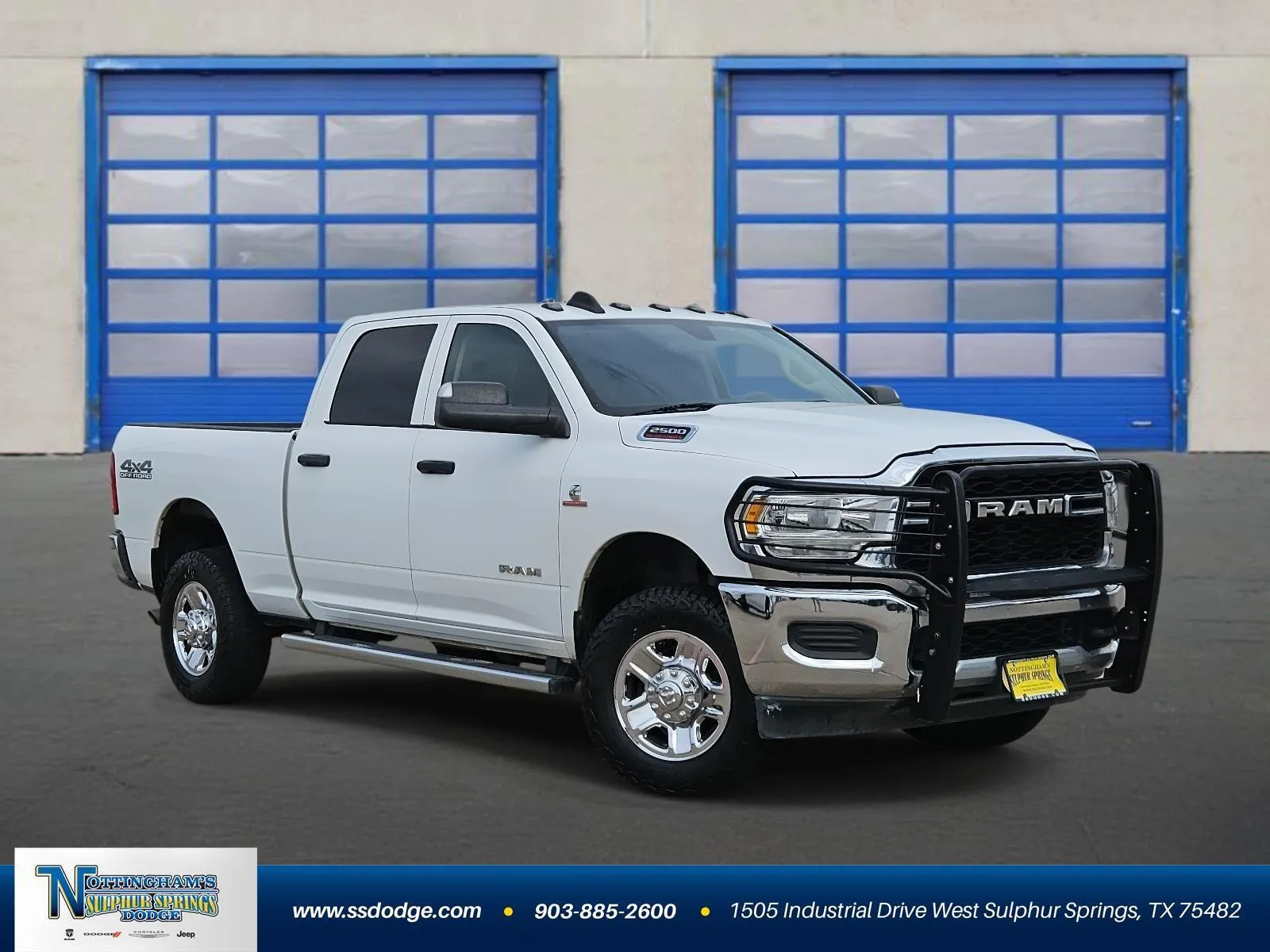 White 2019 Ram 2500 Tradesman for sale in Sulphur Springs, TX
