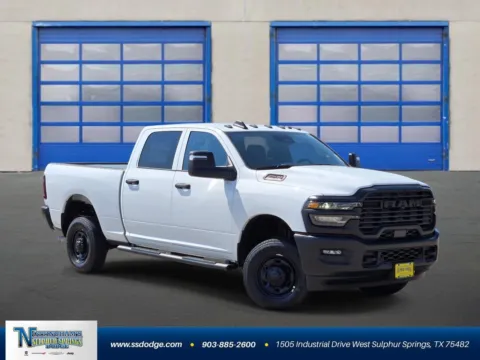 White 2026 Ram 2500 Tradesman for sale in Sulphur Springs, TX