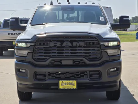 Photos of 2026 Ram 2500 Tradesman for sale in Sulphur Springs, TX at Nottingham Chrysler Dodge Jeep Ram of Sulphur Springs