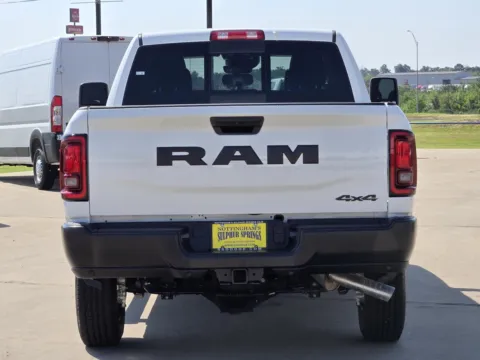 More photos of 2026 Ram 2500 Tradesman at Nottingham Chrysler Dodge Jeep Ram of Sulphur Springs, TX