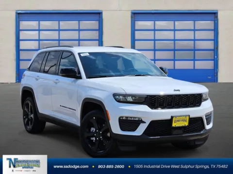 White 2025 Jeep Grand Cherokee Limited for sale in Sulphur Springs, TX