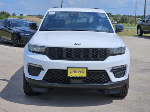 Photos of 2025 Jeep Grand Cherokee Limited for sale in Sulphur Springs, TX at Nottingham Chrysler Dodge Jeep Ram of Sulphur Springs