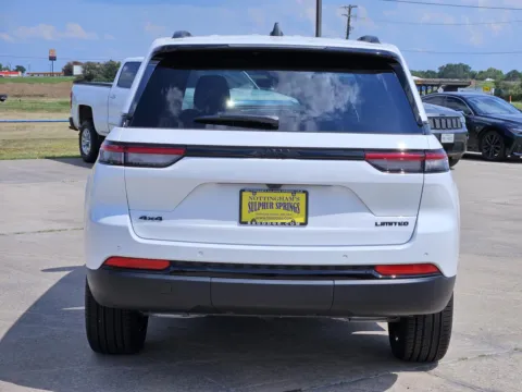 More photos of 2025 Jeep Grand Cherokee Limited at Nottingham Chrysler Dodge Jeep Ram of Sulphur Springs, TX