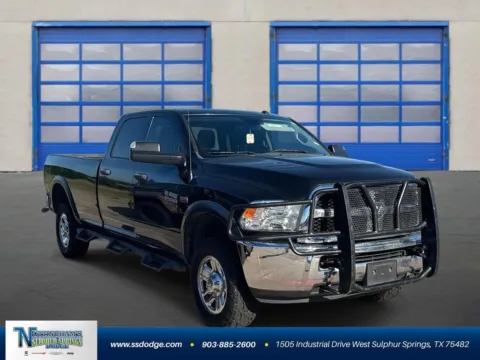 Black 2018 Ram 2500 Tradesman for sale in Sulphur Springs, TX