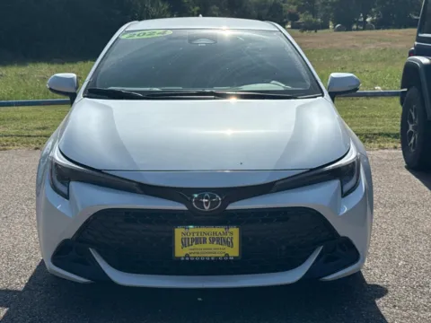 Photos of 2024 Toyota Corolla Hatchback SE for sale in Sulphur Springs, TX at Nottingham Chrysler Dodge Jeep Ram of Sulphur Springs