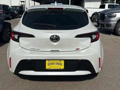 More photos of 2024 Toyota Corolla Hatchback SE at Nottingham Chrysler Dodge Jeep Ram of Sulphur Springs, TX