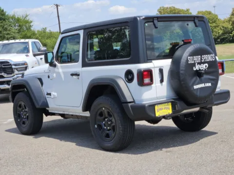 Another view of 2025 Jeep Wrangler Sport for sale in Sulphur Springs, TX at Nottingham Chrysler Dodge Jeep Ram of Sulphur Springs