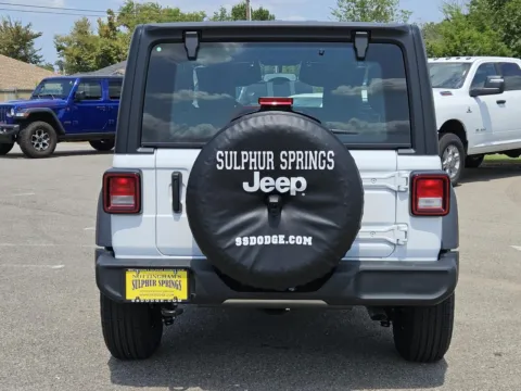More photos of 2025 Jeep Wrangler Sport at Nottingham Chrysler Dodge Jeep Ram of Sulphur Springs, TX