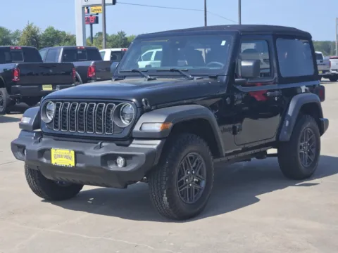 Another view of 2024 Jeep Wrangler Sport S for sale in Sulphur Springs, TX at Nottingham Chrysler Dodge Jeep Ram of Sulphur Springs