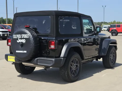 More photos of 2024 Jeep Wrangler Sport S at Nottingham Chrysler Dodge Jeep Ram of Sulphur Springs, TX