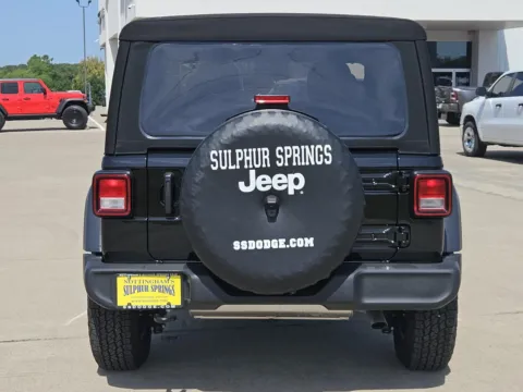 More photos of 2024 Jeep Wrangler Sport S at Nottingham Chrysler Dodge Jeep Ram of Sulphur Springs, TX