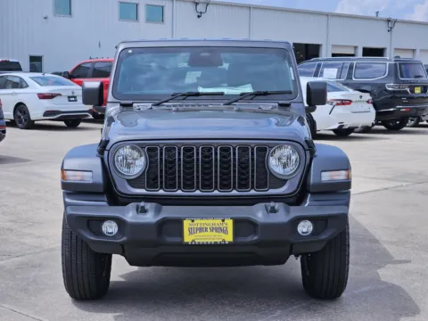Photos of 2025 Jeep Wrangler Sport for sale in Sulphur Springs, TX at Nottingham Chrysler Dodge Jeep Ram of Sulphur Springs
