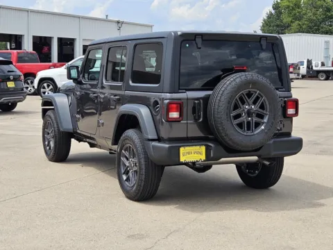 Another view of 2025 Jeep Wrangler Sport for sale in Sulphur Springs, TX at Nottingham Chrysler Dodge Jeep Ram of Sulphur Springs