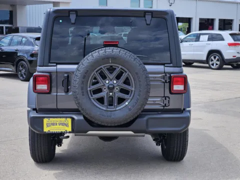 More photos of 2025 Jeep Wrangler Sport at Nottingham Chrysler Dodge Jeep Ram of Sulphur Springs, TX