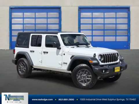 White 2025 Jeep Wrangler Sport for sale in Sulphur Springs, TX