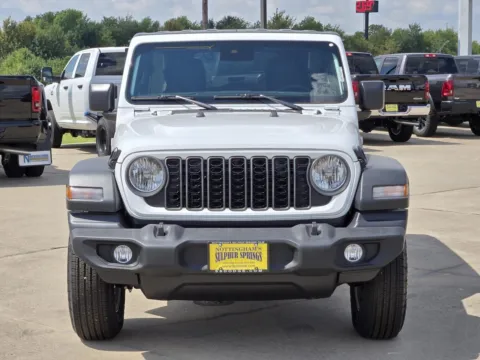 Photos of 2025 Jeep Wrangler Sport for sale in Sulphur Springs, TX at Nottingham Chrysler Dodge Jeep Ram of Sulphur Springs