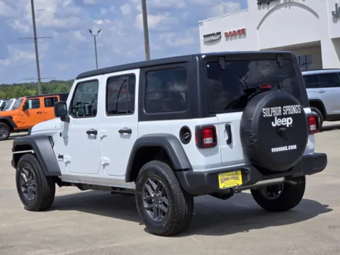 Another view of 2025 Jeep Wrangler Sport for sale in Sulphur Springs, TX at Nottingham Chrysler Dodge Jeep Ram of Sulphur Springs