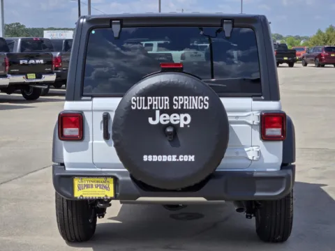 More photos of 2025 Jeep Wrangler Sport at Nottingham Chrysler Dodge Jeep Ram of Sulphur Springs, TX