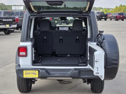 More photos of 2025 Jeep Wrangler Sport at Nottingham Chrysler Dodge Jeep Ram of Sulphur Springs, TX