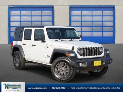 White 2025 Jeep Wrangler Sport for sale in Sulphur Springs, TX