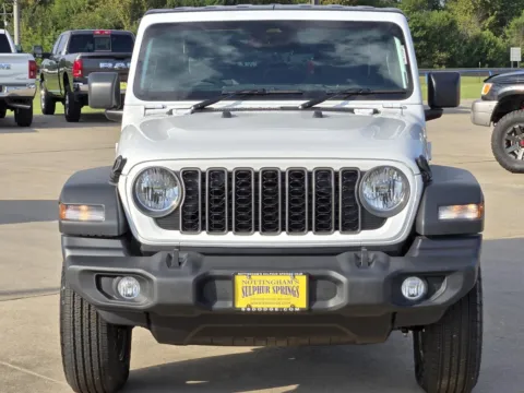 Photos of 2025 Jeep Wrangler Sport for sale in Sulphur Springs, TX at Nottingham Chrysler Dodge Jeep Ram of Sulphur Springs