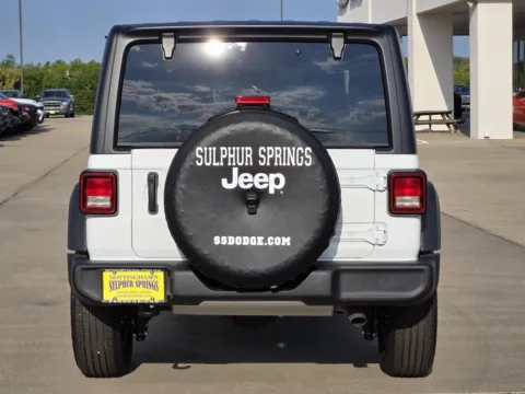 More photos of 2025 Jeep Wrangler Sport at Nottingham Chrysler Dodge Jeep Ram of Sulphur Springs, TX