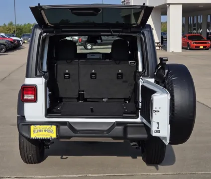 More photos of 2025 Jeep Wrangler Sport at Nottingham Chrysler Dodge Jeep Ram of Sulphur Springs, TX