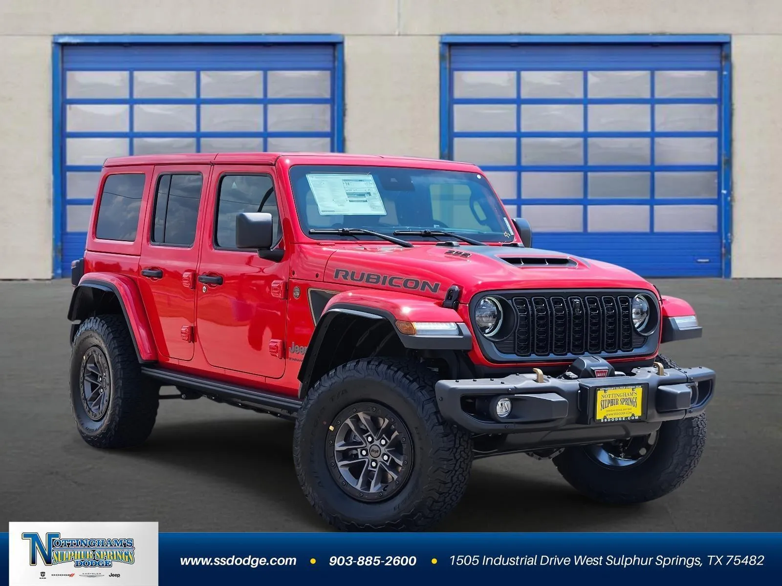 2025 Jeep Wrangler Rubicon 392 Final Edition for sale in Sulphur Springs, TX