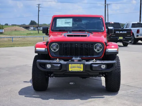 Photos of 2025 Jeep Wrangler Rubicon 392 Final Edition for sale in Sulphur Springs, TX at Nottingham Chrysler Dodge Jeep Ram of Sulphur Springs
