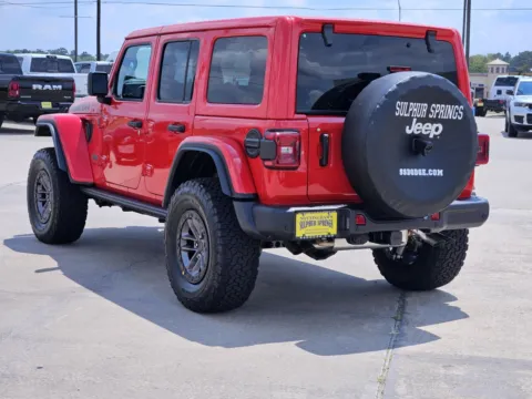 Another view of 2025 Jeep Wrangler Rubicon 392 Final Edition for sale in Sulphur Springs, TX at Nottingham Chrysler Dodge Jeep Ram of Sulphur Springs