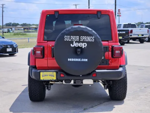 More photos of 2025 Jeep Wrangler Rubicon 392 Final Edition at Nottingham Chrysler Dodge Jeep Ram of Sulphur Springs, TX