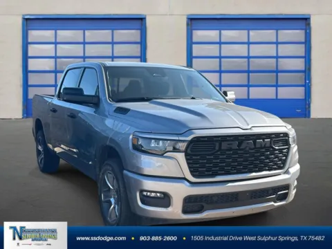 Silver 2025 Ram 1500 Tradesman for sale in Sulphur Springs, TX
