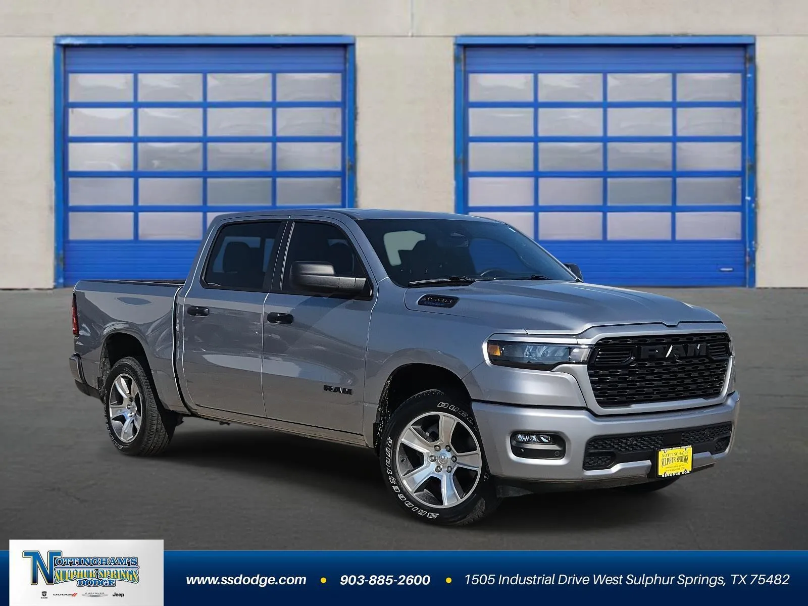 2025 Ram 1500 Tradesman