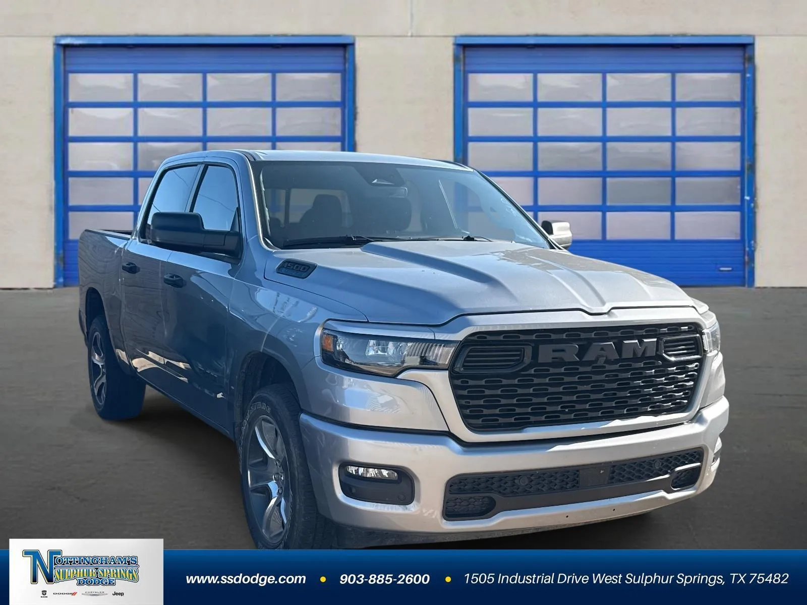 Silver 2025 Ram 1500 Tradesman for sale in Sulphur Springs, TX