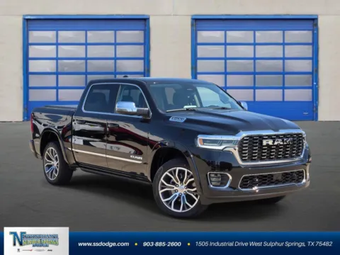 Black 2026 Ram 1500 Tungsten for sale in Sulphur Springs, TX