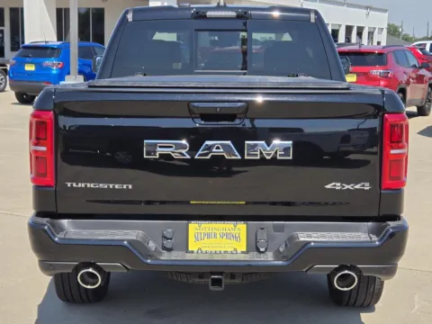 More photos of 2026 Ram 1500 Tungsten at Nottingham Chrysler Dodge Jeep Ram of Sulphur Springs, TX